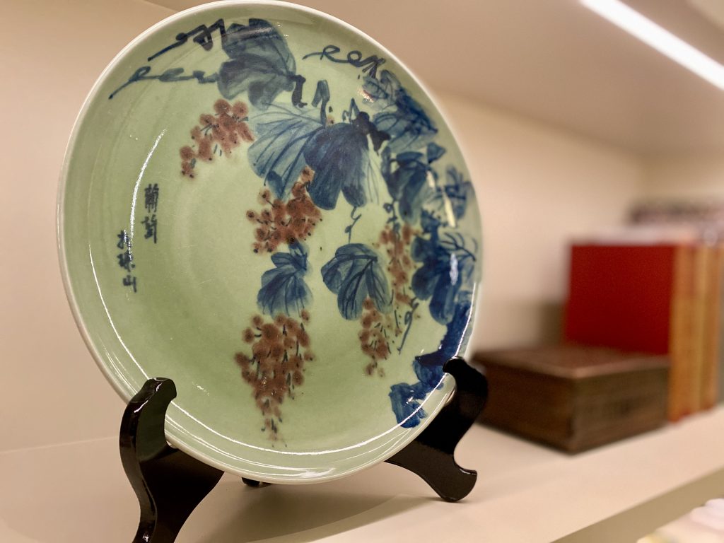 Antiques on Display in the Presidential Suite