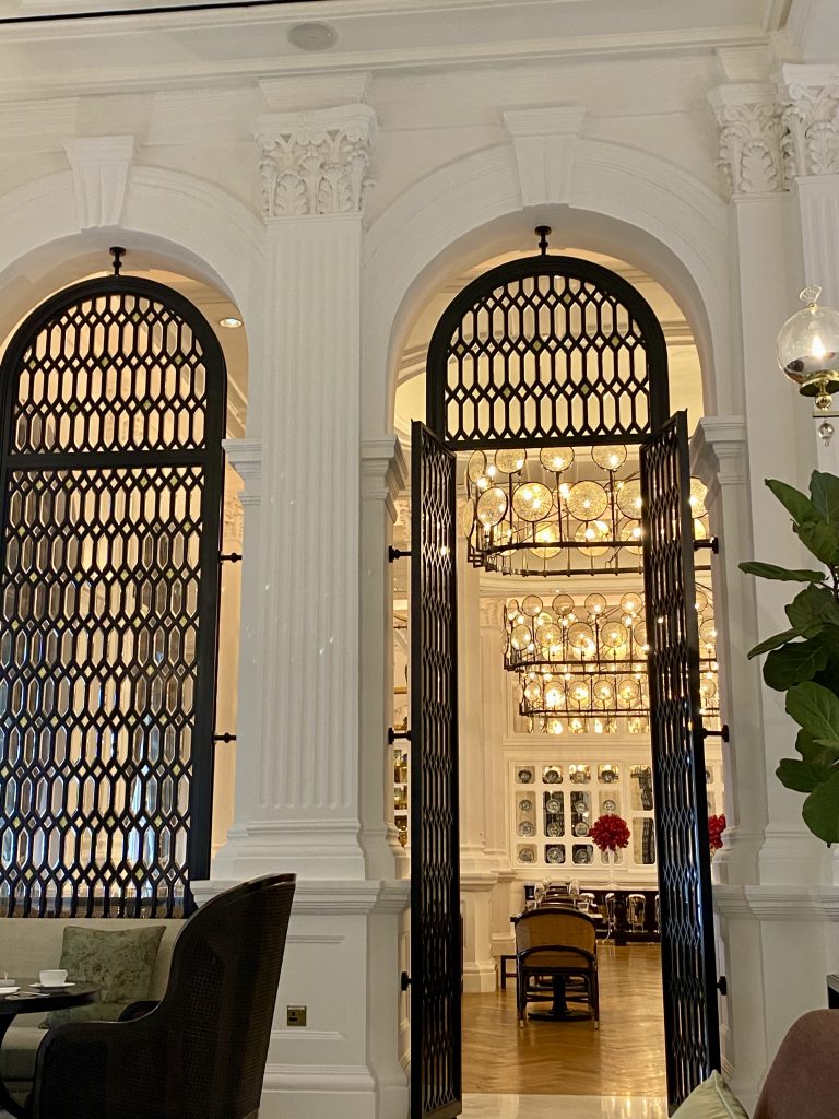 Entrance to Tiffin Room