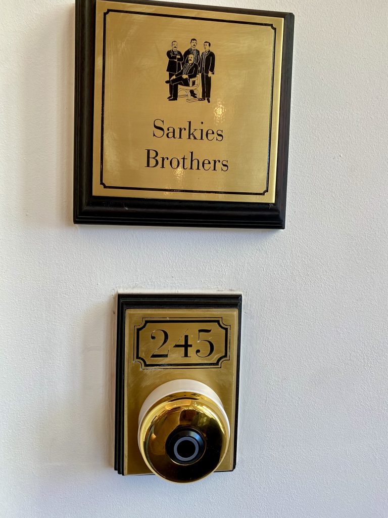 Sarkies Presidential Suite