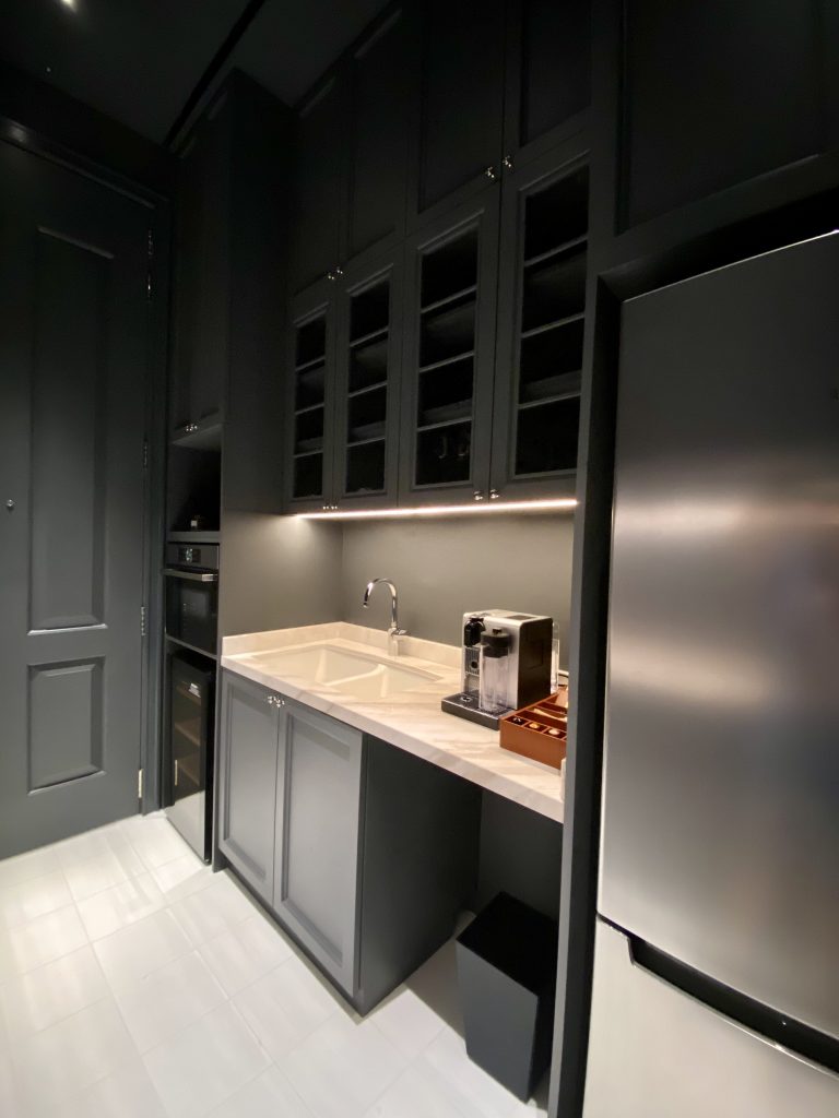 Wet Area in the Kitchenette