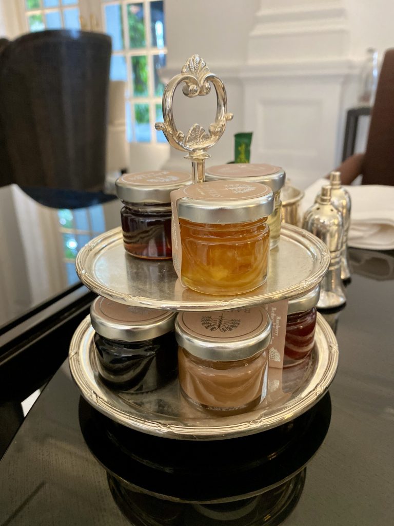 Jams Available during Breakfast