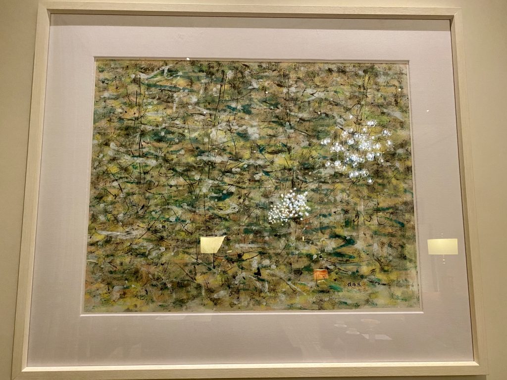 Artwork Display in the Presidential Suite