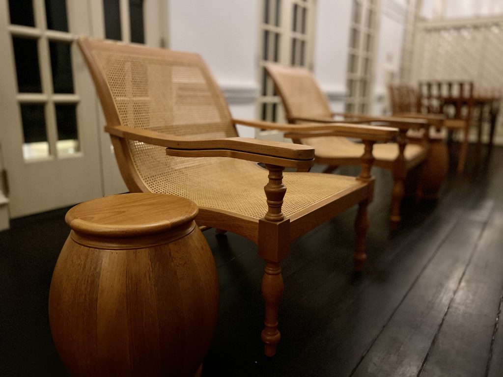 Armchair in the Balcony