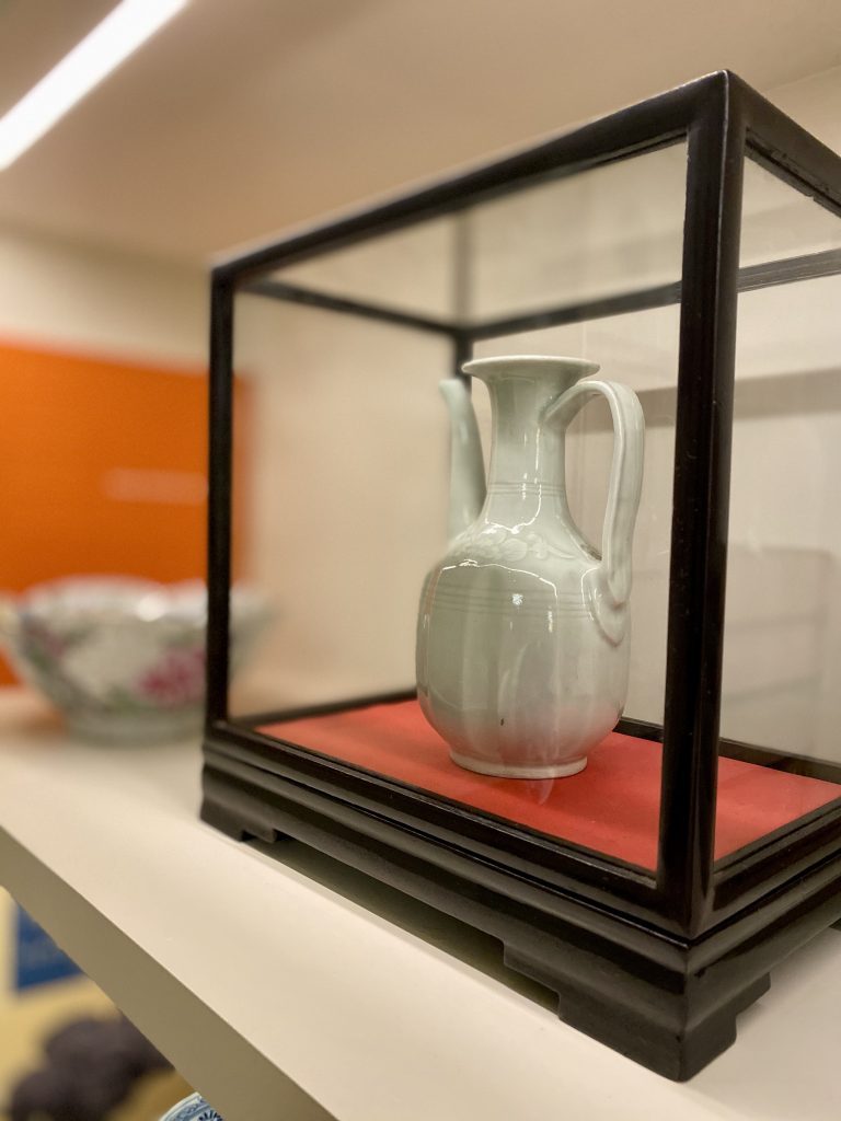 Antiques on Display in the Presidential Suite