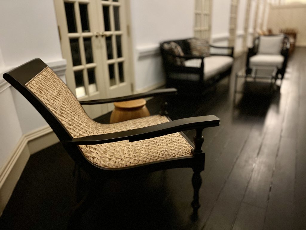 Armchair in the Balcony